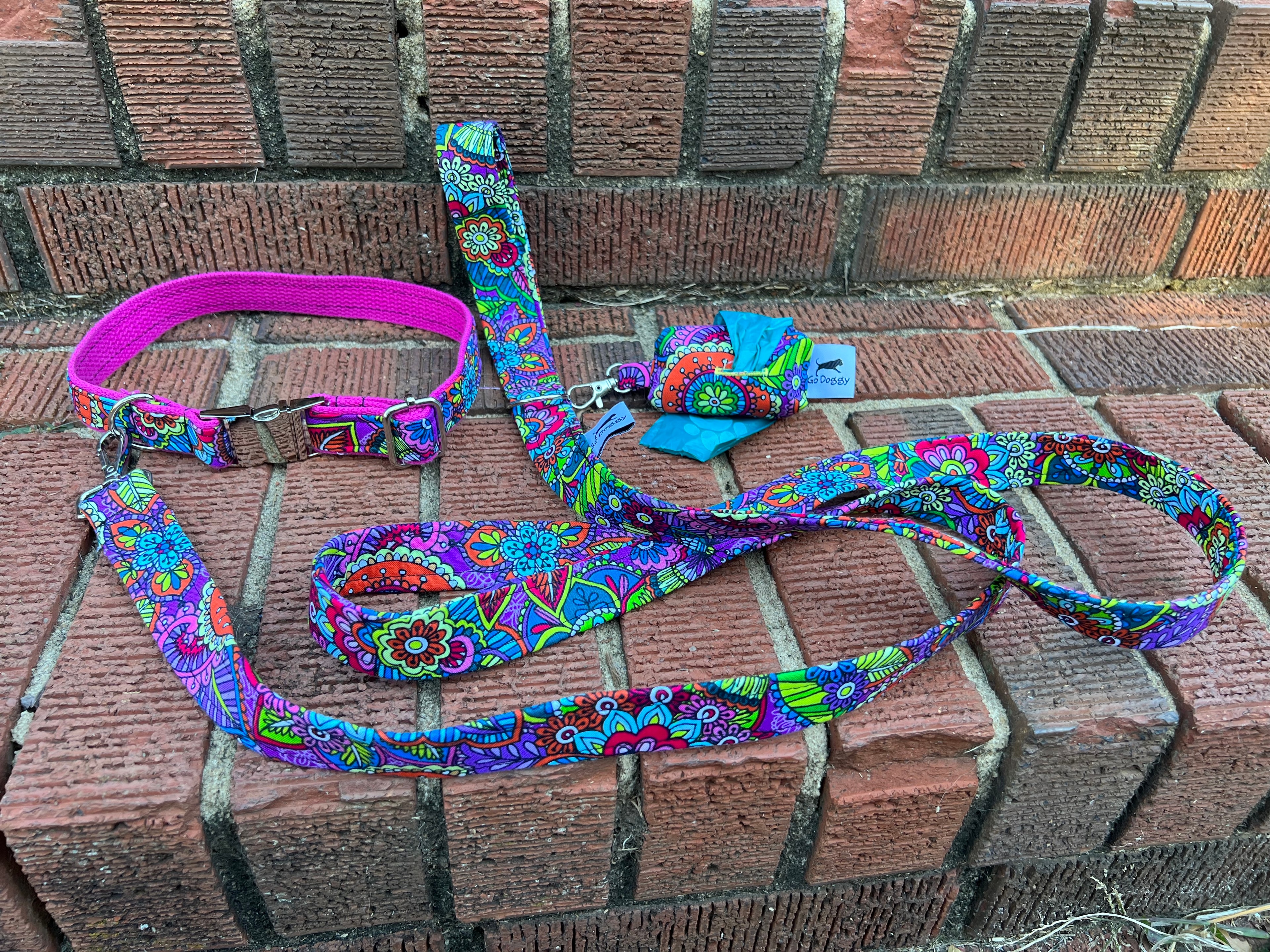 Bright mandala walk set