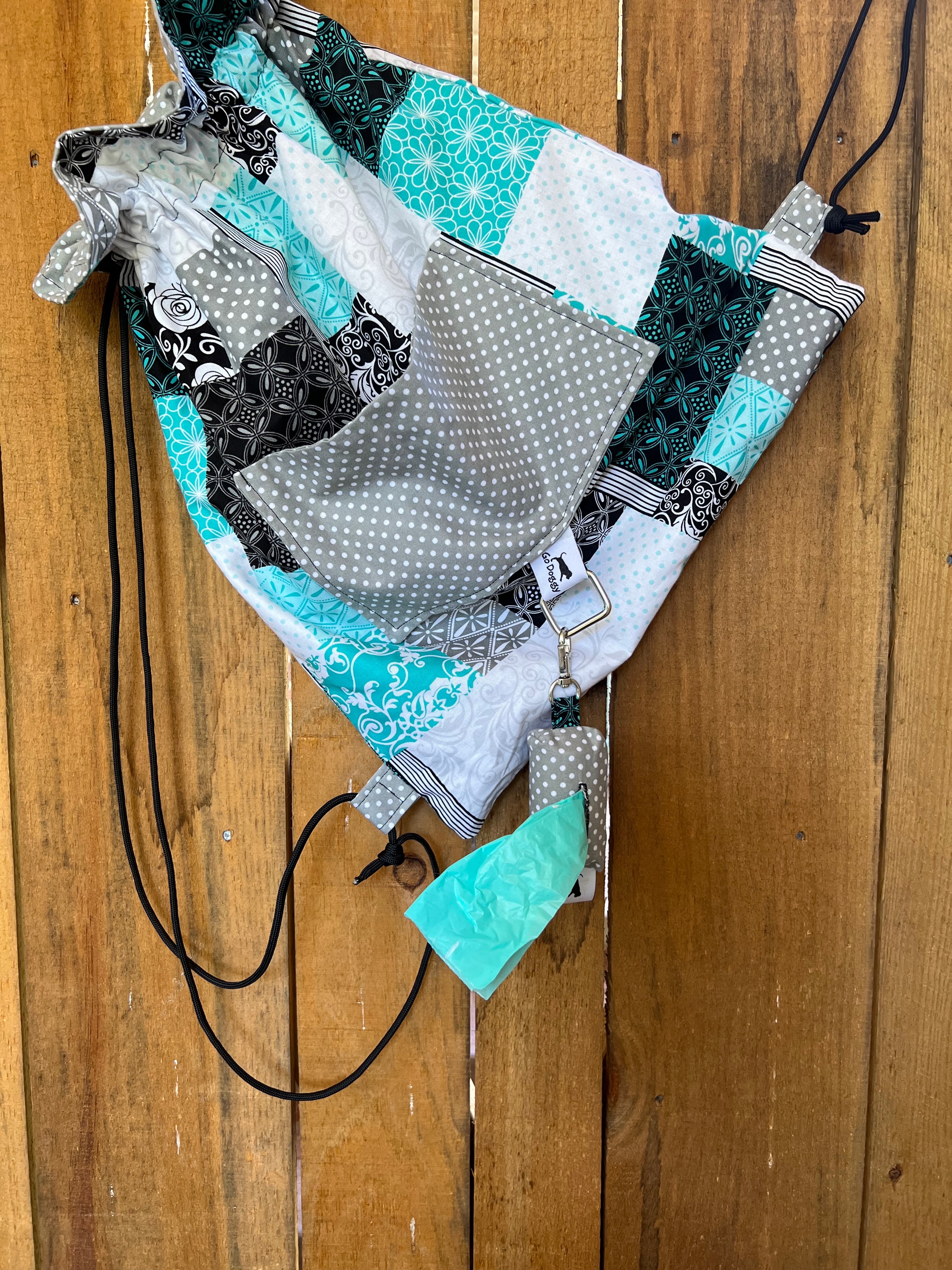 Tiffany blue doggy go bag
